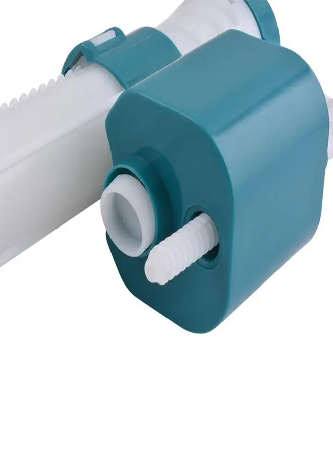 JAGGER صمام تعبئة خزان المرحاض البلاستيكي المضاد للارتداد JAGGER JAG345 قابل للتعديل من 6 إلى 10 بوصات، طقم إصلاح صمام الكرة لخزان التدفق مناسب للمراحيض ذات القطعة الواحدة والقطعتين (صمام تدفق عالي الضغط، 1) - Image 3